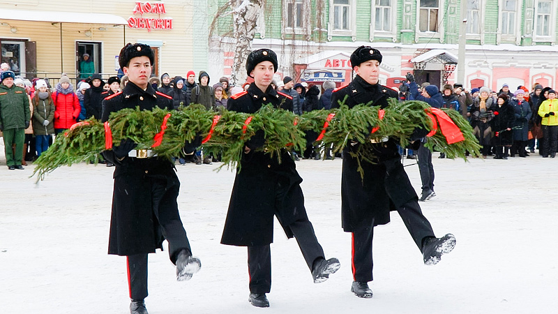 Гирлянда к вечному огню